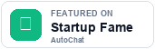 AutoChat - Featured on Startup Fame