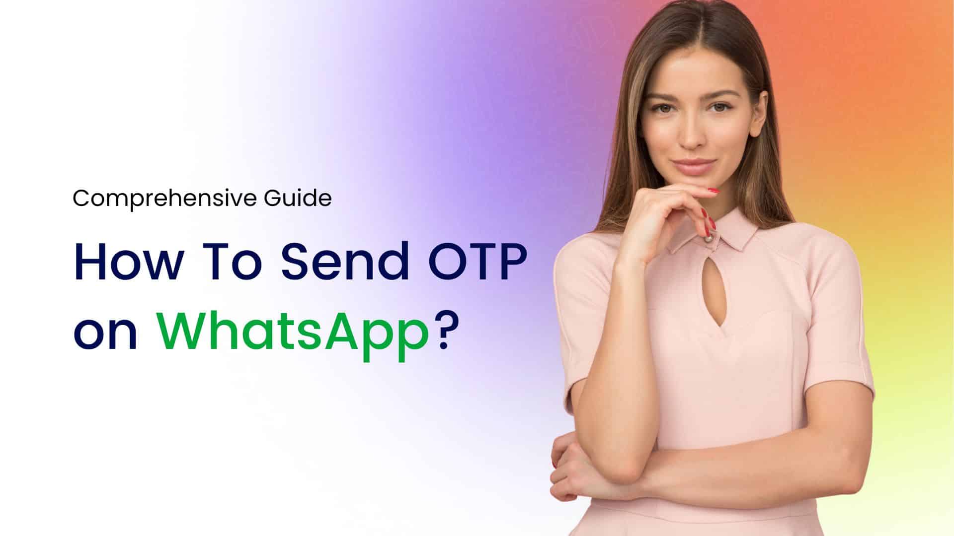 otp whatsapp