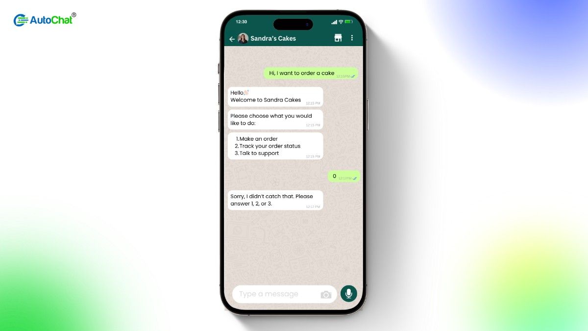 WhatsApp automation for small business